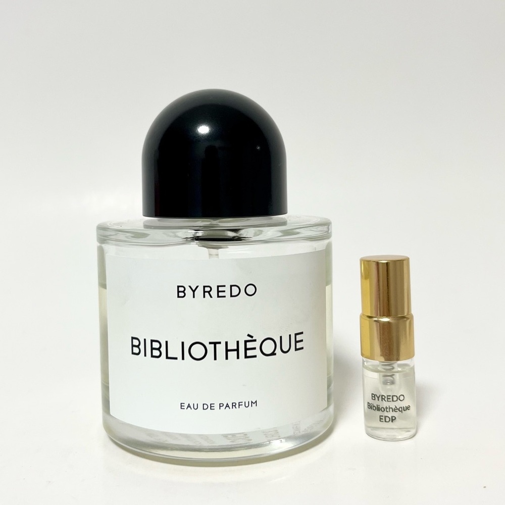 Byredo Bibliotheque (2ml) decant